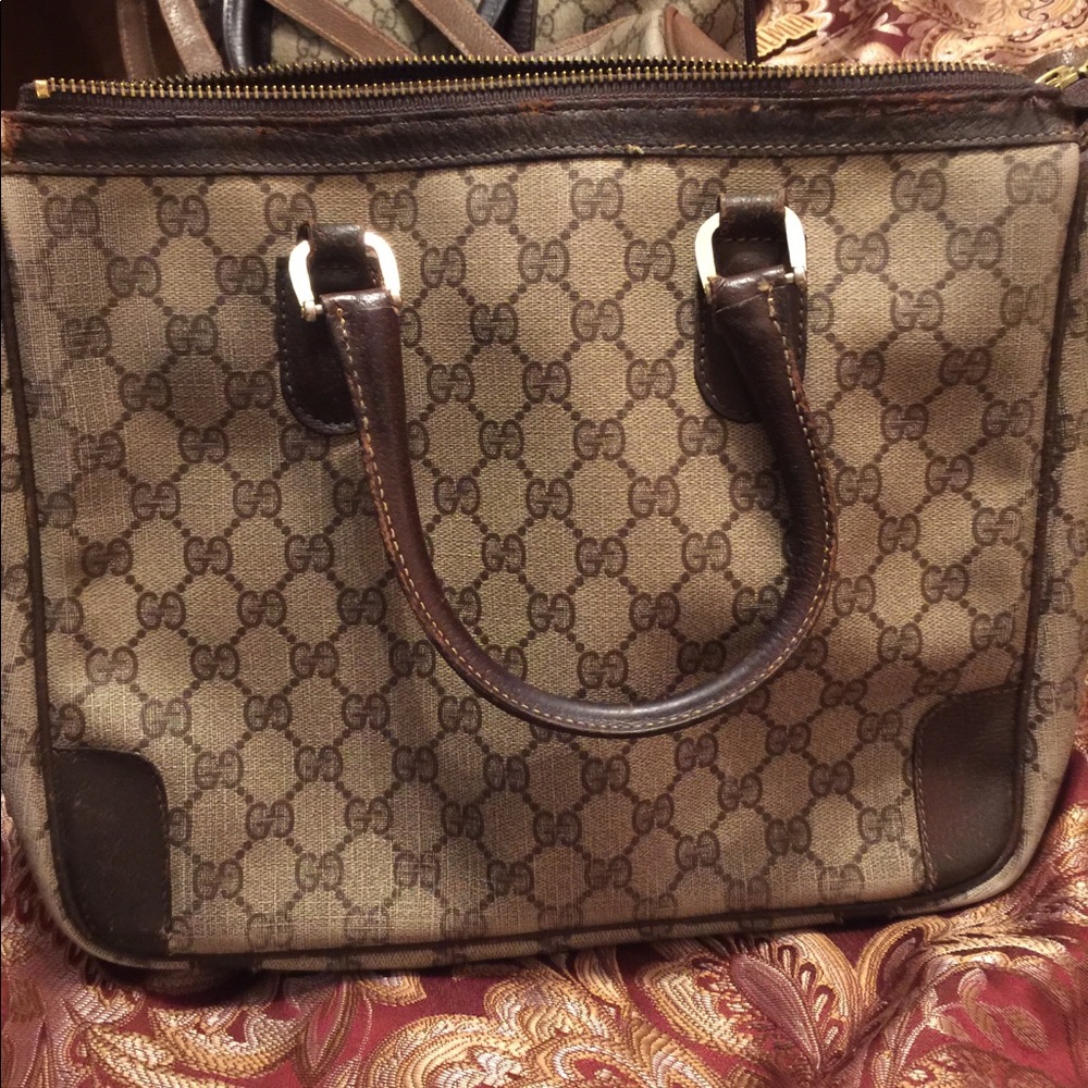 Gucci doctor style bag